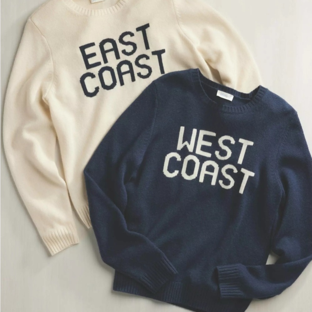 Johnnie-O East Coast Cashmere Blend Sweater Size S NWT